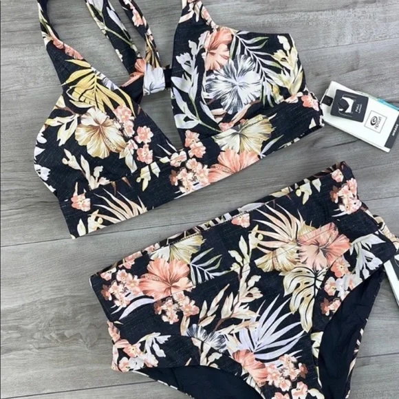 ☀️RIP CURL☀️ PARADISE CALLING MIRAGE TOP PARADISE CALLING MIRAGE BIKINI - Picture 14 of 16